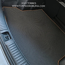 Ssangyong Torrex Kgm Akıllı Premium Eva Bagaj Havuzu