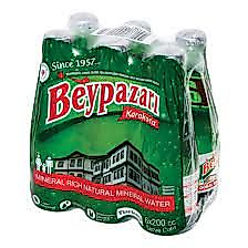 BEYPAZARI 200ML SODA 6 LI