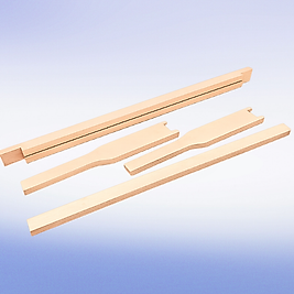 100 Adet 23’lük Çakılmamış Arı Çerçevesi - Kaliteli Kovan Çıtası Seti