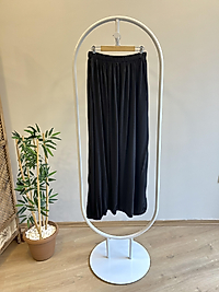 Siyah Bambu Börümcük Şalvar