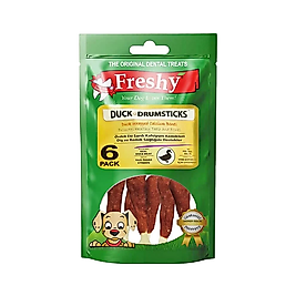 Freshy Drumsticks Ördek Budu Köpek Ödülü 6'lı