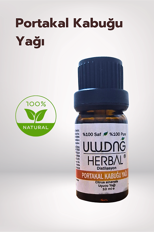 Portakal Kabuğu Yağı 10 ml