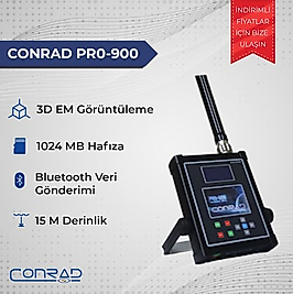 Conrad Detectors PRO-900 Yer Altı Görüntüleme