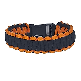 Orange paracord bileklik