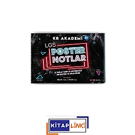 LGS İnkılap Tarihi ve Atatürkçülük Din Kültürü ve Ahlak Bilgisi Poster Notları KR Akademi Yayınları