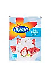 PİYALE SADE KREM ŞANTİ 150 GR