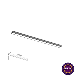 90 CM 30W Opal Difüzörlü Slim Magnet Aydınlatma