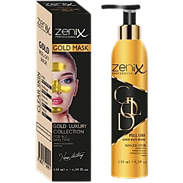Zenix Soyulabilir Gold Maske 130 Ml