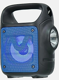 Led Işıklı Kablosuz Taşınabilir Bluetooth Hoparlör