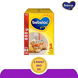 Bebelac 1 Bebek Sütü 800 Gr