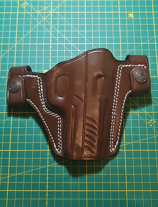 UNİVERSAL DERİ DIŞ KOVBOY SİLAH KILIFI