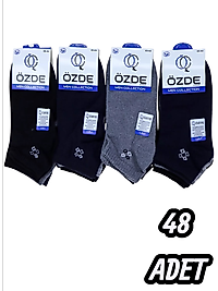 Erkek Özde Patik Çorap48 Adet
