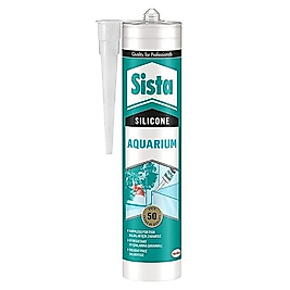 Sista Akvaryum Silikonu Şeffaf 280ml