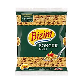 BİZİM BONCUK MAKARNA 500GR