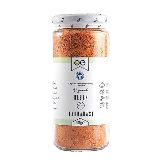 OG Organik Bebek Tarhanası +6 Ay 400 GR
