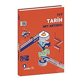 Edu Yayınları TYT Tarih PASS Net Artırıcı