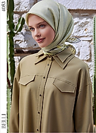 Belli Twill İpek Eşarp