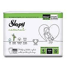 SLEEPY NATURAL 2Lİ JMB XL 32'Lİ