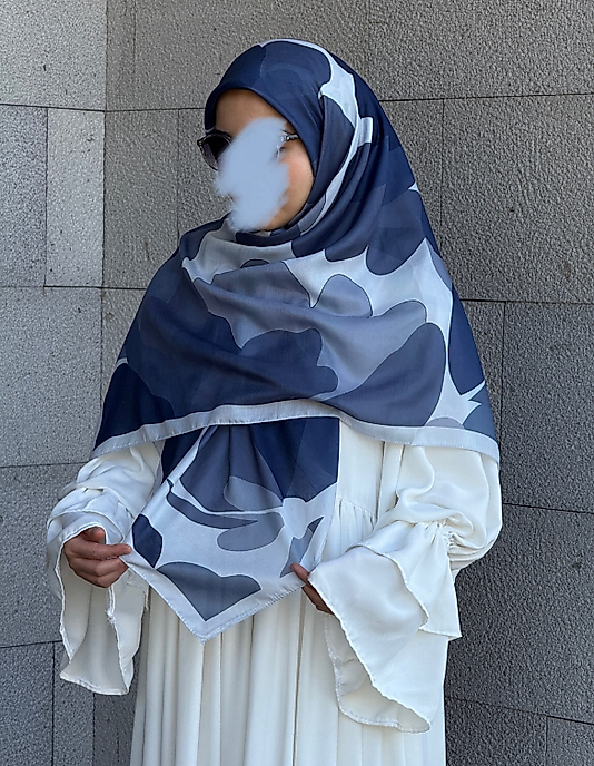 Vera Desen Büyük Boy Pamuklu Soft Eşarp