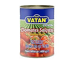 BİZİM VATAN DOMATES SALÇASI 400 GR