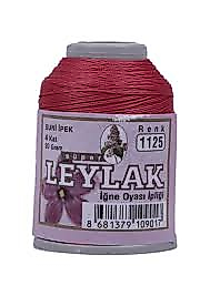 1125 - leylak suni ipek 20gr oya ipi