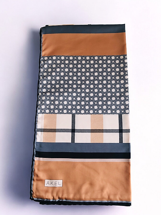 Akel Alfa Twill Eşarp  Ebat 95 x 95