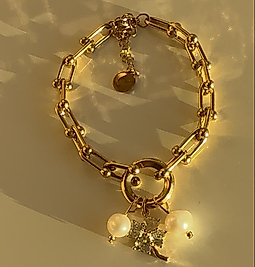 Pearl love Trap Bracelet | Bileklik