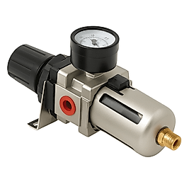 AW3000-03 | 3/8" Pnömatik Filtre Regülatör Geniş Gövde