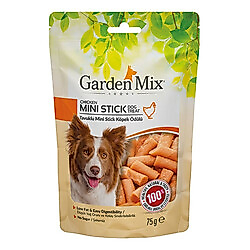 Garden Mix Mini Stick Tavuk Etli Köpek Ödülü 75 Gr