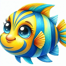 Catnipli Vikvikli Balık Peluş Oyuncak