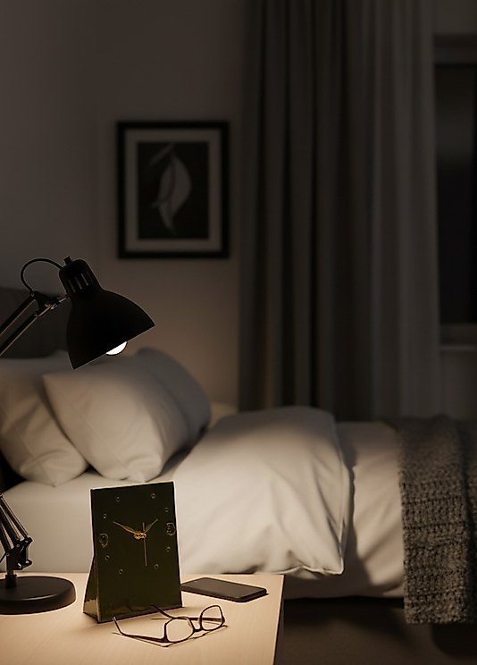 Haki Yeşil Masa Saati MS012