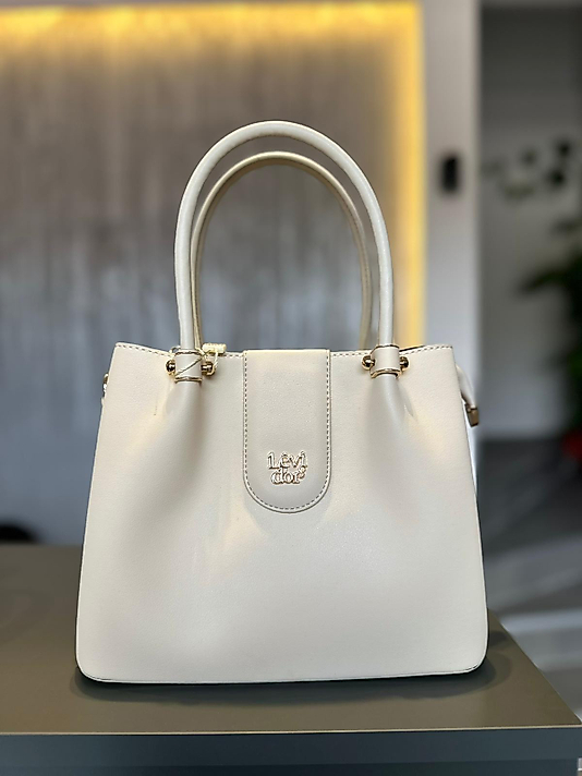 LEVİDOR KREM ÇANTA