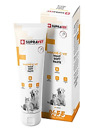 Supravet Immune C Malt Paste 100 Gr