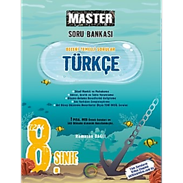 8. Sınıf Master Türkçe Soru Bankası Okyanus Yayıncılık 2025