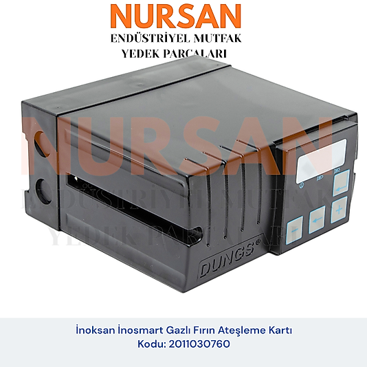 İnoksan İnosmart Gazlı Fırın Ateşleme Kartı
