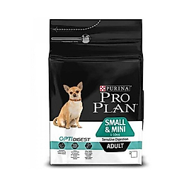 Pro Plan Adult  Small & Mini Kuzu Etli Yetişkin Köpek Maması 3 KG