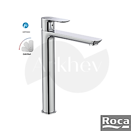 Roca Cala Yüksek Çanak Lavabo Bataryası - Krom / Cold Start A5A346EC00