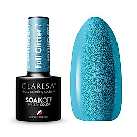 Claresa Full Glitter 7 Kalıcı Oje | 5gr | Polonya 2025 Üretimi En Yüksek Kalitede Kalıcı Oje