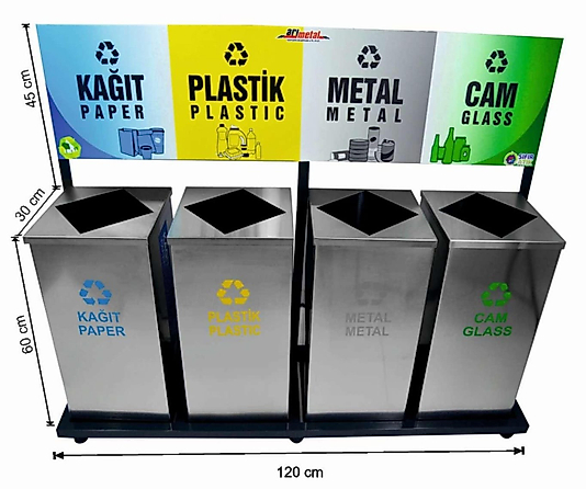 216 LT GERİ DÖNÜŞÜM SETİ BAZALI ( KDV DAHİL )