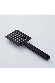 Siyah Inox Mafsallı Duş Seti Duş Başlığı