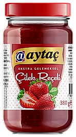 AYTAÇ 380GR GELENEKSEL VİŞNE REÇELİ