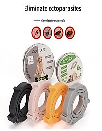 Köpekler için Pire ve Kene Önleyici Tasma