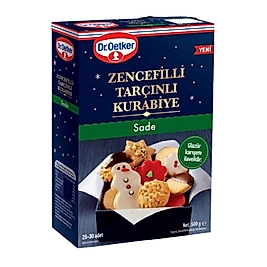 Dr.Oetker Zencefilli Tarçınlı Sade Kurabiye 500 g