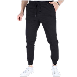 Jogger Erkek Keten Pantolon