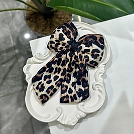 Leoparlı Kurdele Toka 4