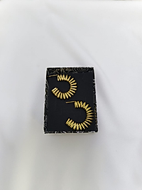 KU016 BÜYÜK BOY MODEL KÜPE (TAKI KUTUSU HEDİYEDİR )