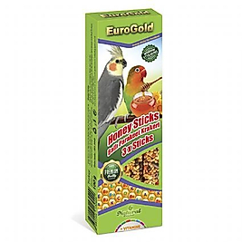 Eurogold pareket ballı kraker 3 lü