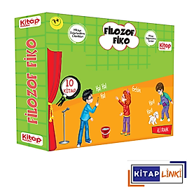 FİLOZOF FİKO-1 --10 kitap-Kitap Kulübü-Artı Eğitim