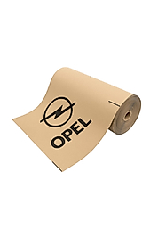 Opel Baskılı Oto Kağıt Paspas 500 Adet Rulo