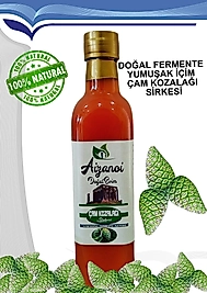 ÇAM KOZALAĞI SİRKESİ 500 ML (DOĞAL FERMENTE İÇİMLİK)